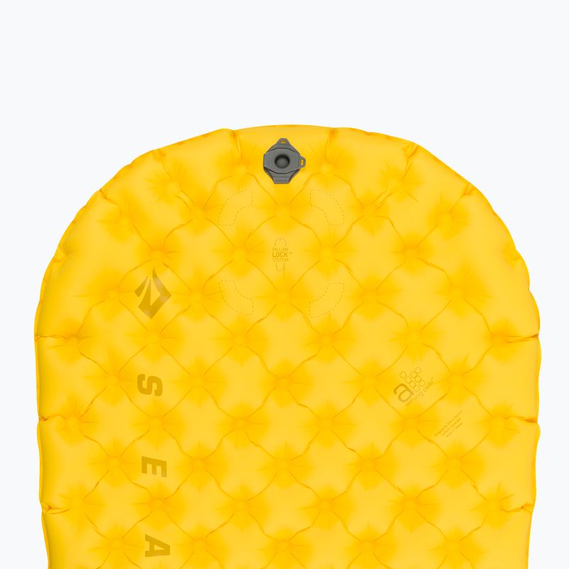 Saltea gonflabilă Sea to Summit UltraLight ASC Mat yellow 3