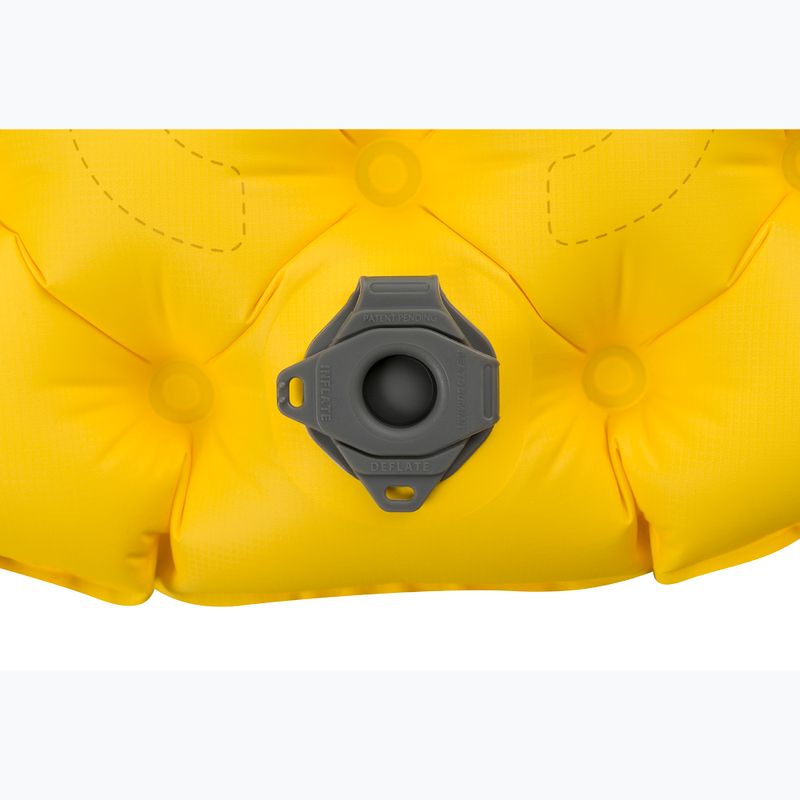 Saltea gonflabilă Sea to Summit UltraLight ASC Mat yellow 6