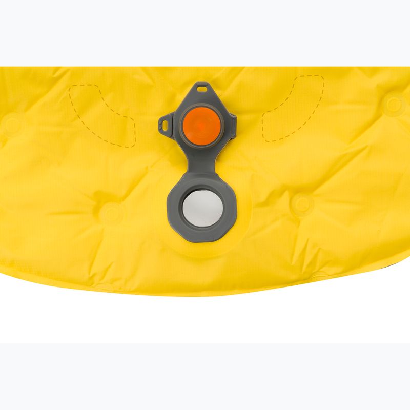 Saltea gonflabilă Sea to Summit UltraLight ASC Mat yellow 7