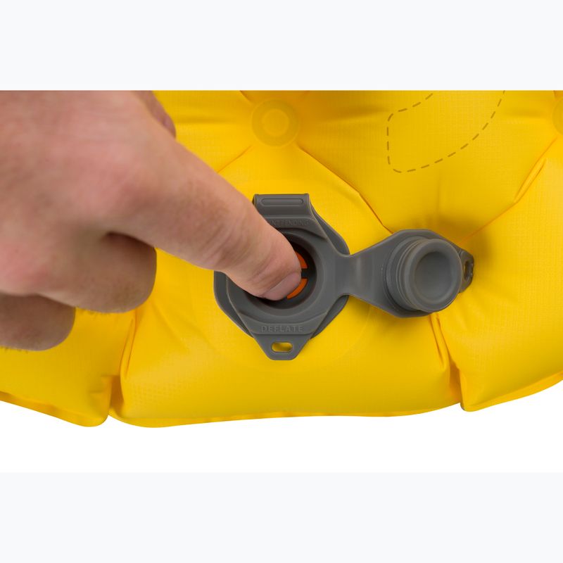Saltea gonflabilă Sea to Summit UltraLight ASC Mat yellow 9