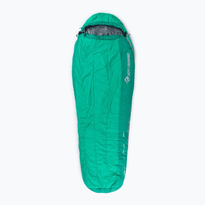 Sea to Summit Traverse TvII sac de dormit verde ATV2-R