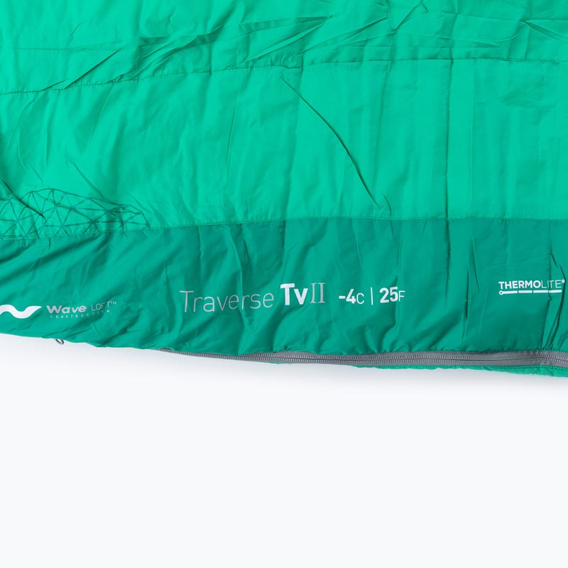 Sea to Summit Traverse TvII sac de dormit verde ATV2-R 6