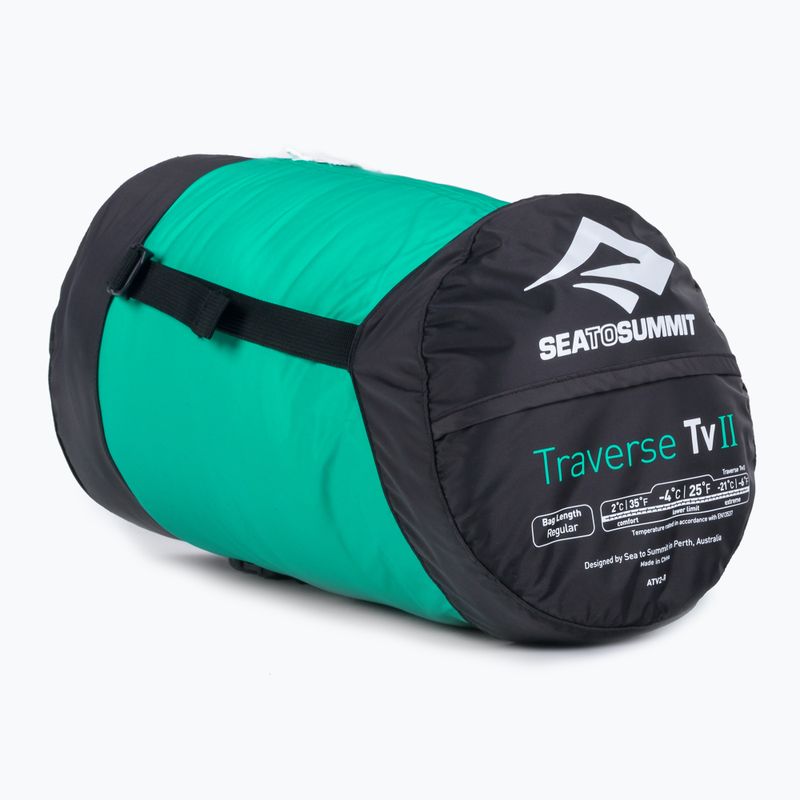 Sea to Summit Traverse TvII sac de dormit verde ATV2-R 8