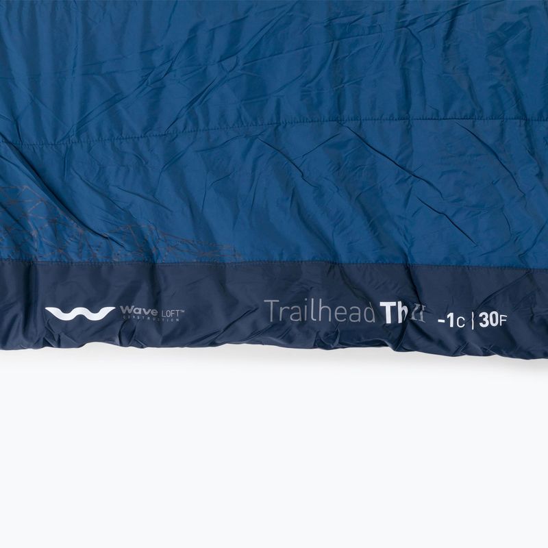 Sea to Summit Trailhead ThII sac de dormit albastru ATH2-R 5