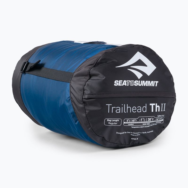 Sea to Summit Trailhead ThII sac de dormit albastru ATH2-R 7