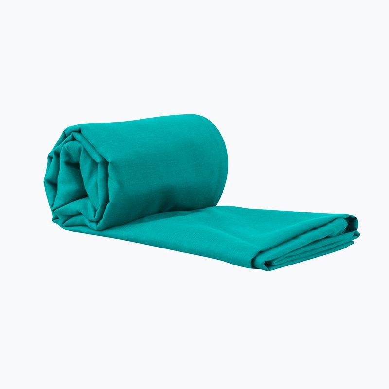 Inserție pentru sac de dormit Sea to Summit Silk/Cotton Travel Liner Standard verde ASLKCTNSTDSF 3