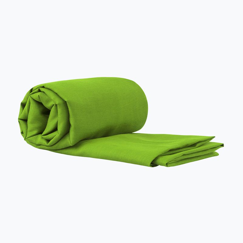 Sea to Summit Silk/Cotton Traveller cu pernă verde ASLKCTNYHAGN 3