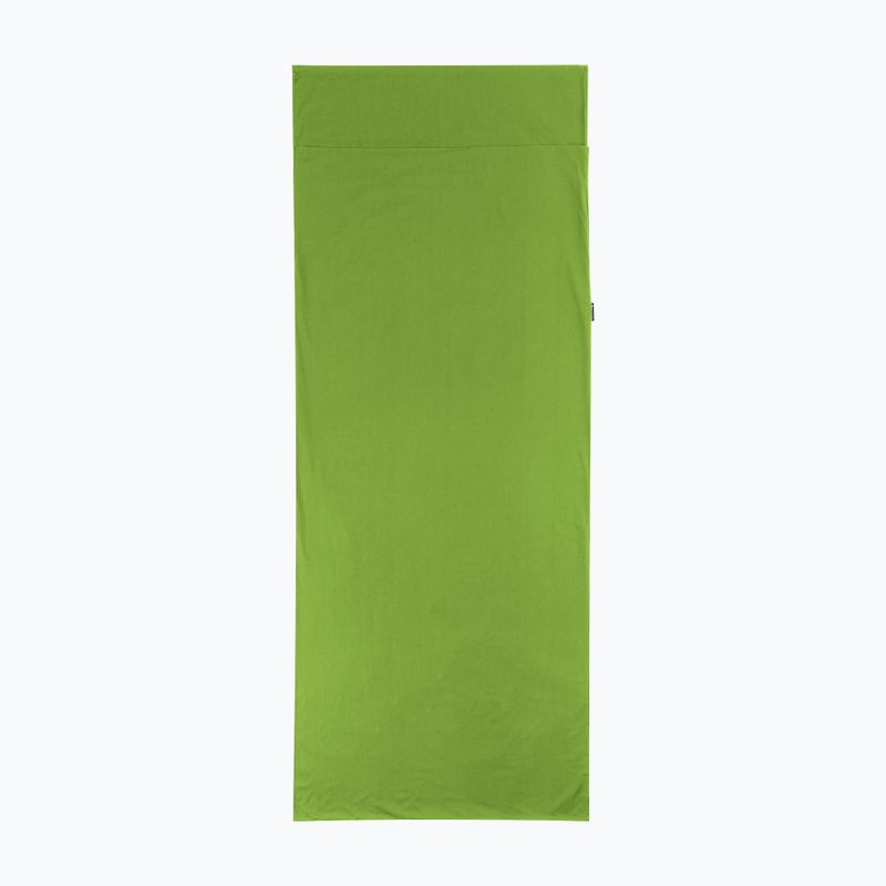 Sea to Summit Premium Cotton Traveller de bumbac pentru sac de dormit verde AYHAOSGN