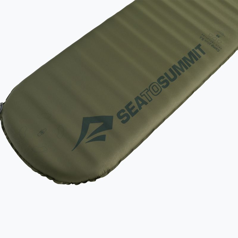 Sea to Summit Camp Plus Regular covor autogonflabil verde AMSICAPLR 3