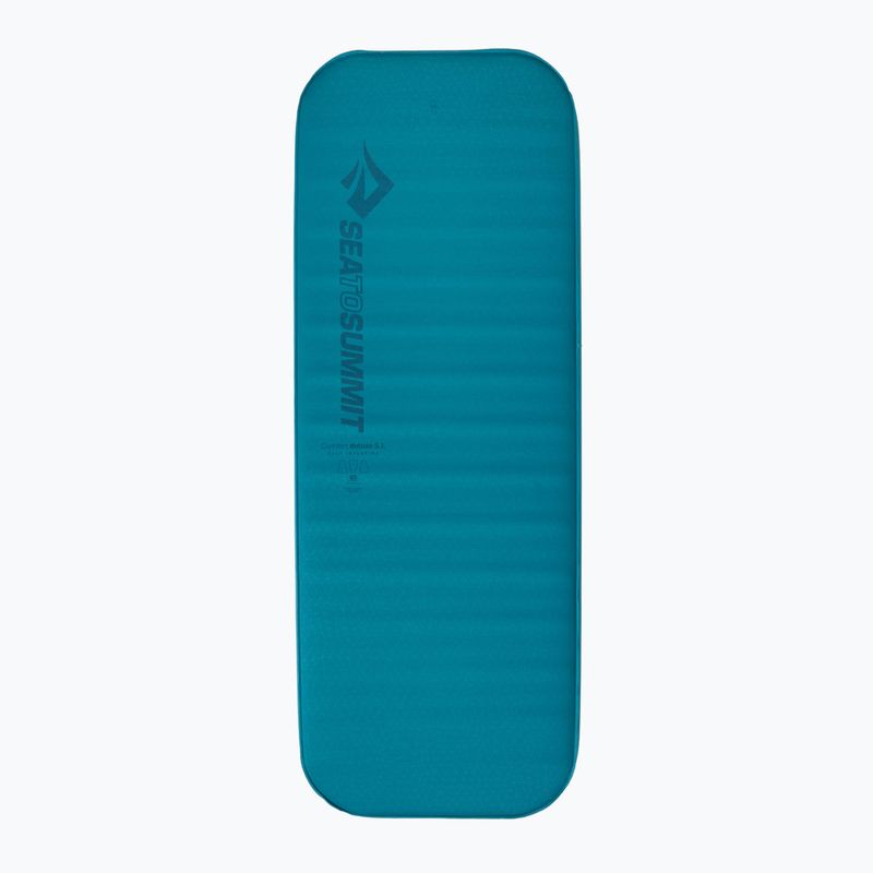Covoraș autogonflabil Sea to Summit Comfort Deluxe SI Mat - Regular Wide 10 cm