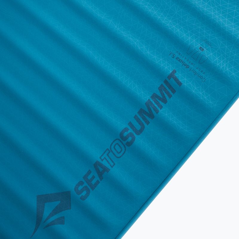 Covoraș autogonflabil Sea To Summit Comfort Deluxe SI Mat - Double blue 2