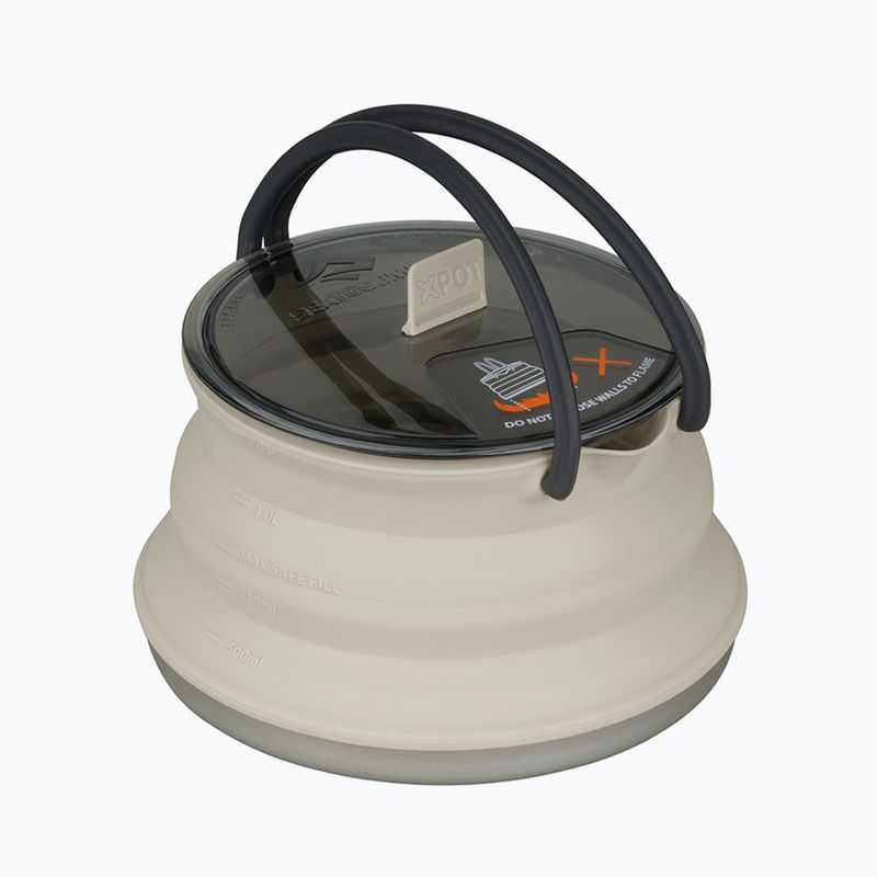 Sea to Summit X-Pot Kettle bej AXKET1.3SA