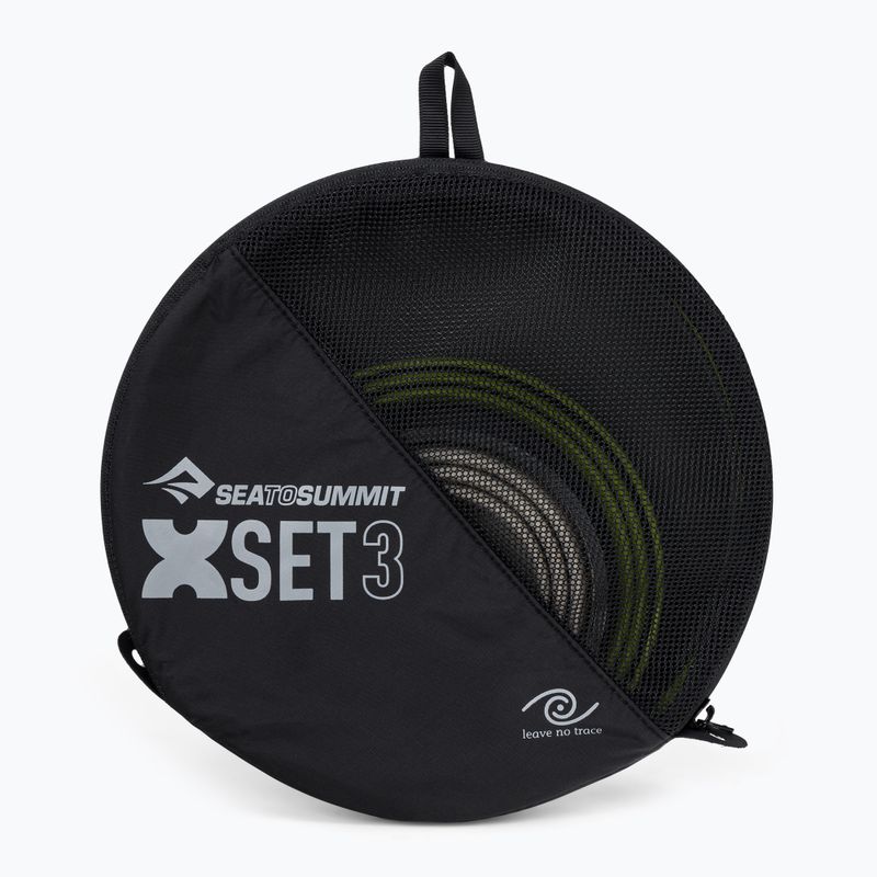Sea to Summit X-Set set de vase pliabile AXSET3OL 9