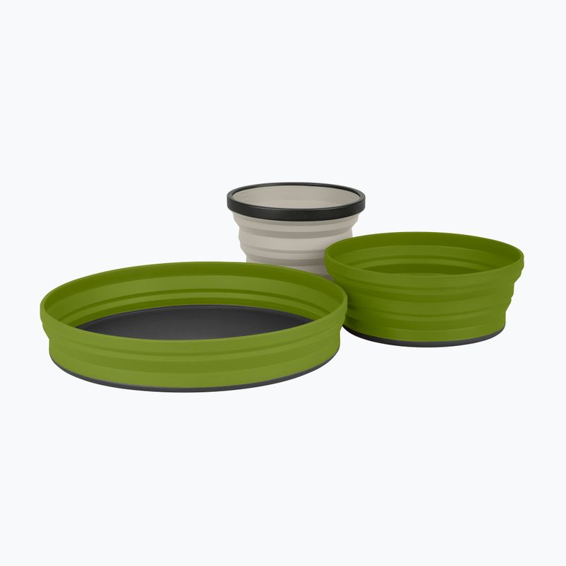 Sea to Summit X-Set set de vase pliabile AXSET3OL 10