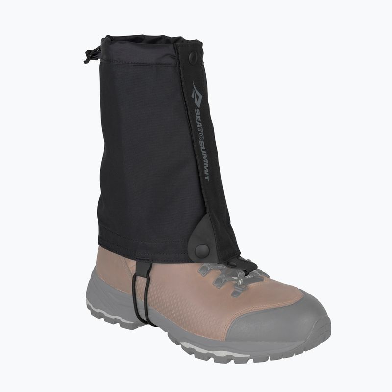 Sea to Summit Spinifex gantere de gleznă Nylon negru ACP011012-13010101