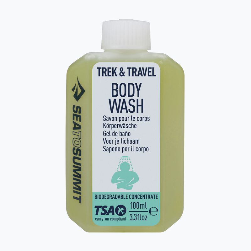 Gel de spălare Sea To Summit Trek & Travel Liquid Body Wash 100 ml green 3