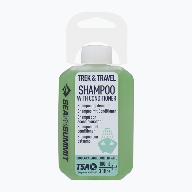 Șampon Sea To Summit Trek & Travel Liquid Conditioning 100 ml green 2