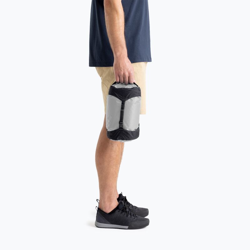 Sac compresiv Sea to Summit Ultra-Sil Compression Sack 5 l grey 3