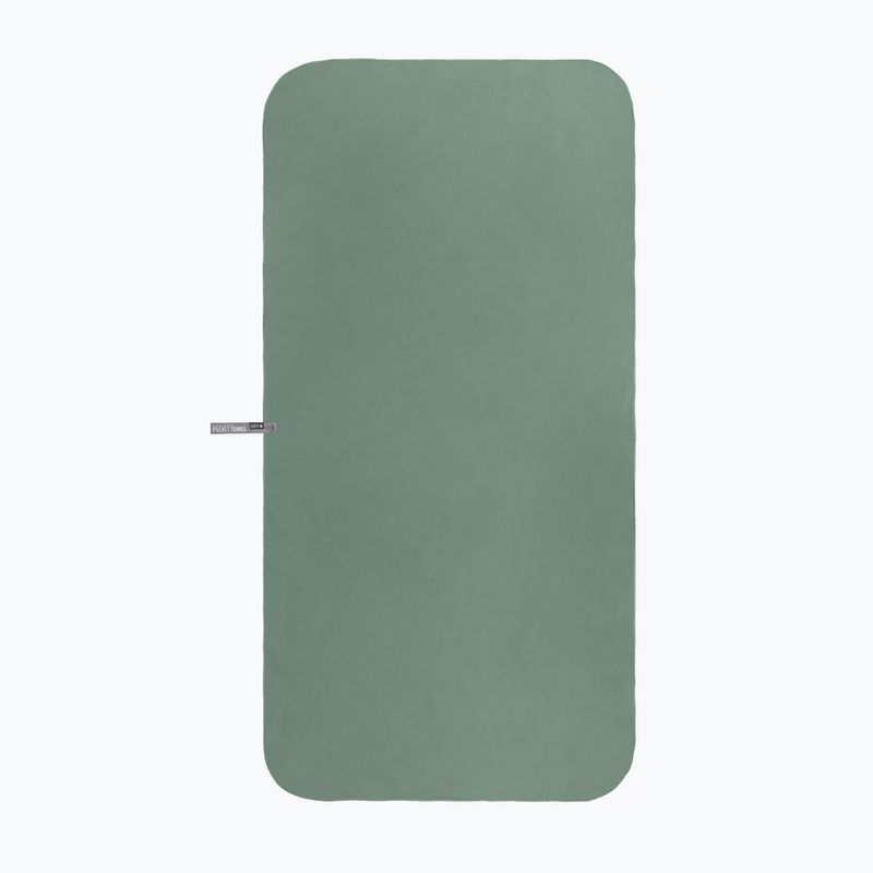 Prosop cu uscare rapidă Sea to Summit Pocket Towel sage