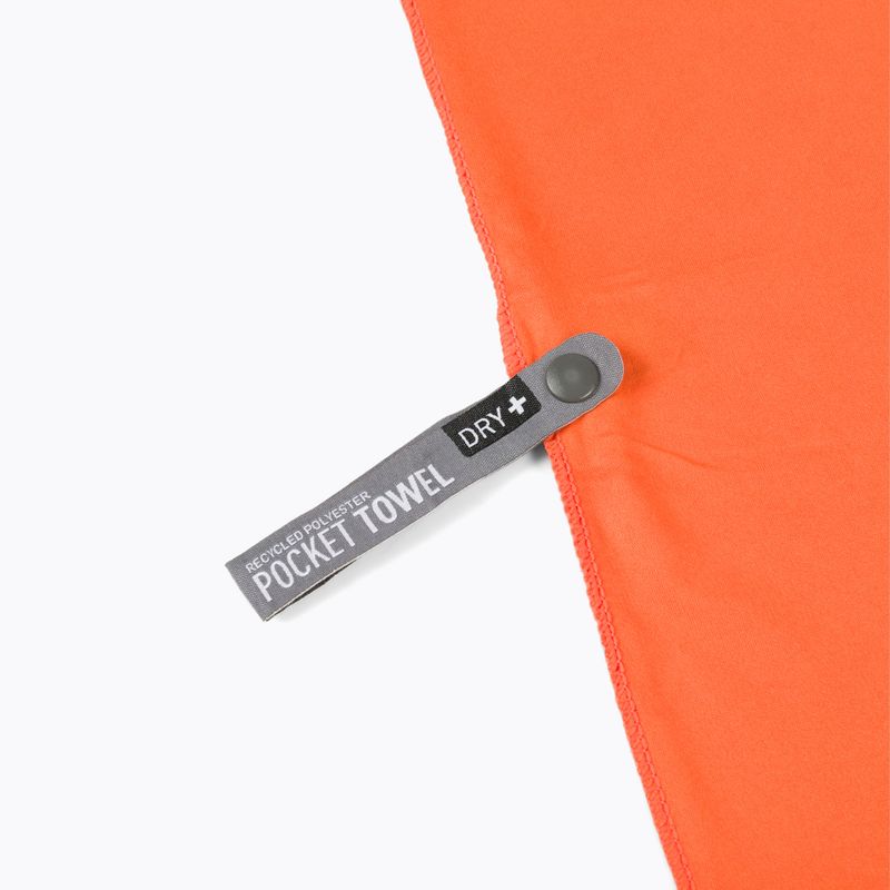 Prosop cu uscare rapidă Sea to Summit Pocket Towel picante 3