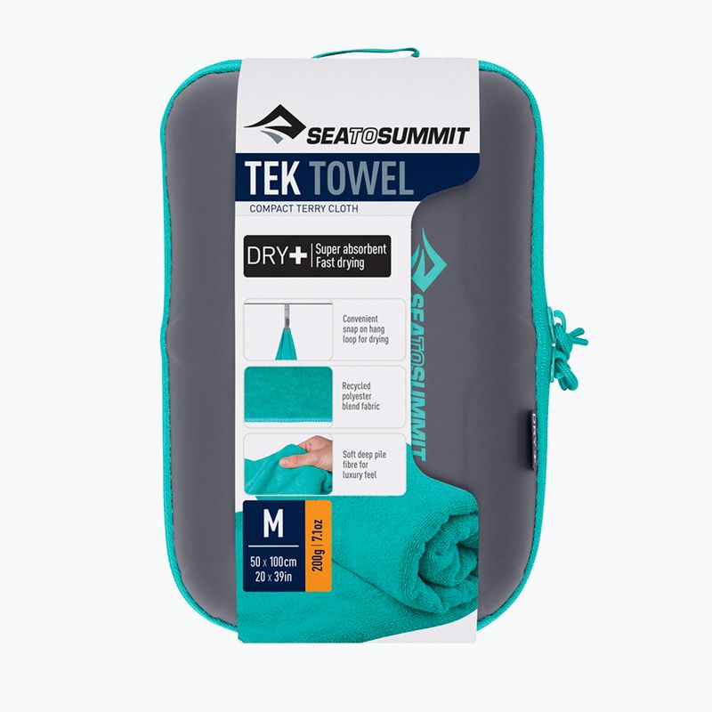 Prosop cu uscare rapidă Sea to Summit Tek Towel ACP072011-051214 baltic 3