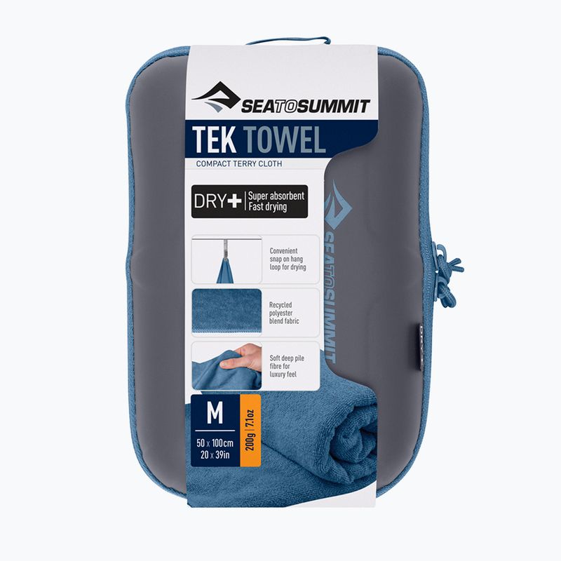Prosop cu uscare rapidă Sea to Summit Tek Towel ACP072011-050211 moonlight 3