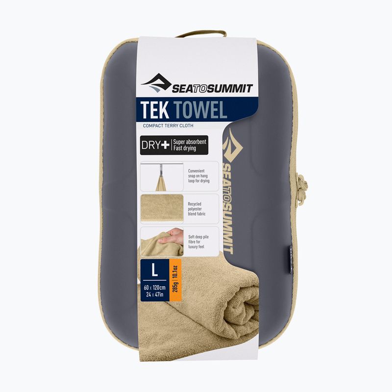 Prosop cu uscare rapidă Sea to Summit Tek Towel L desert 3