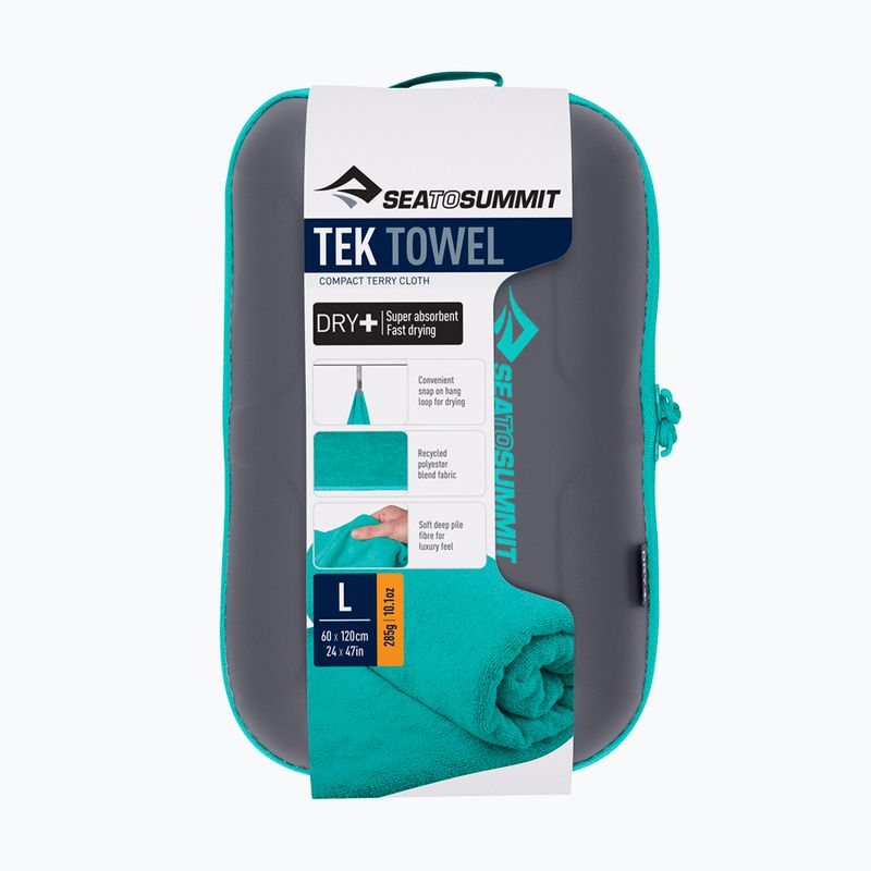 Prosop cu uscare rapidă Sea to Summit Tek Towel ACP072011-061219 baltic 3