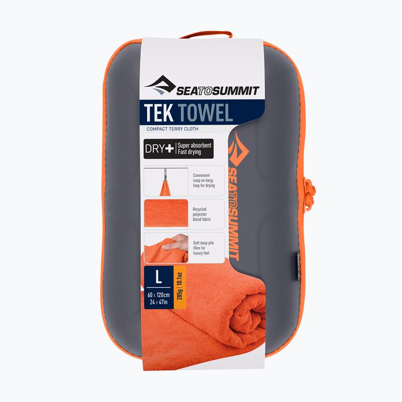 Prosop cu uscare rapidă Sea to Summit Tek Towel ACP072011-060620 outback sunset 3