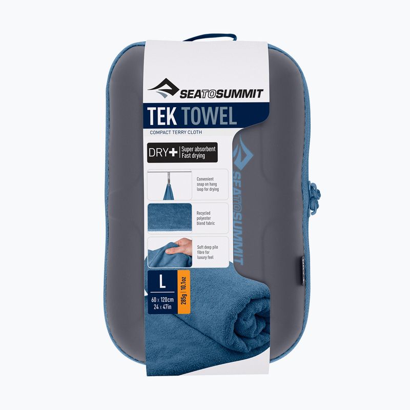Prosop cu uscare rapidă Sea to Summit Tek Towel ACP072011-060216 moonlight 3