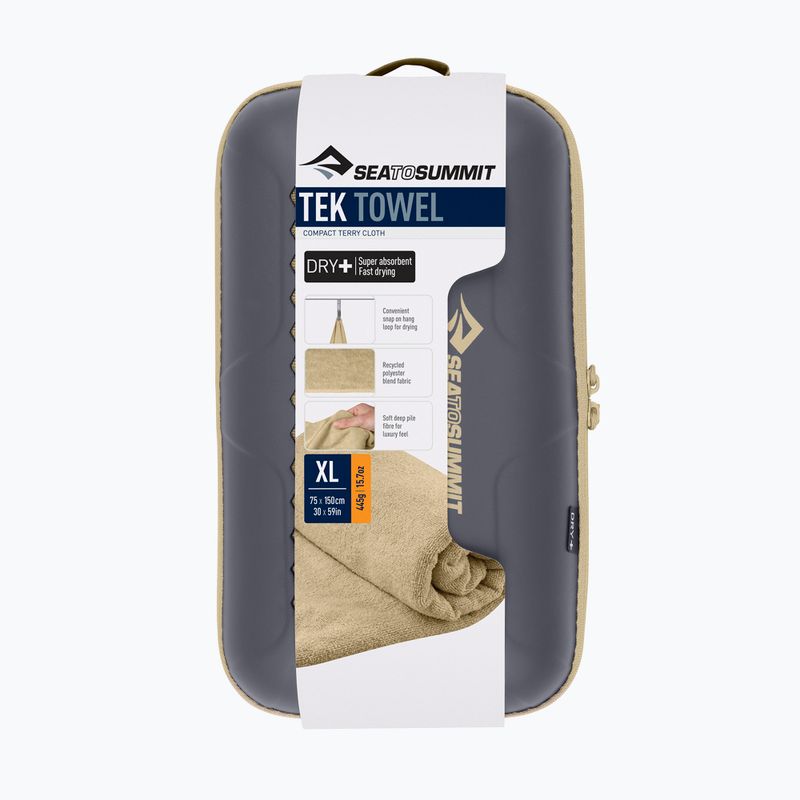 Prosop cu uscare rapidă Sea to Summit Tek Towel XL desert 3