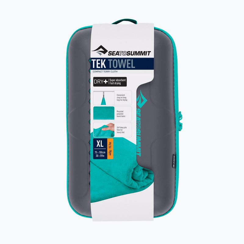 Prosop cu uscare rapidă Sea to Summit Tek Towel ACP072011-071224 baltic 3