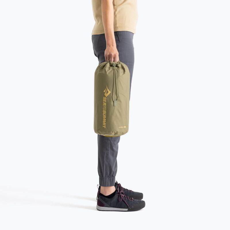 Sac impermeabil Sea to Summit Lightweight Dry Bag 8 l burnt olive 2