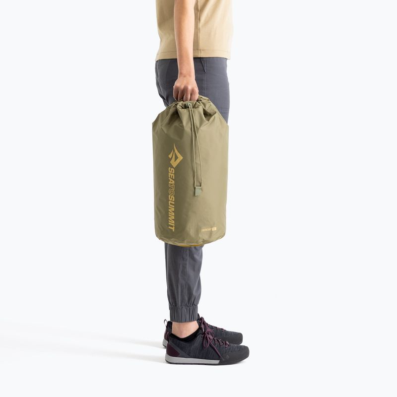 Sac impermeabil Sea to Summit Lightweight Dry Bag 13 l burnt olive 2