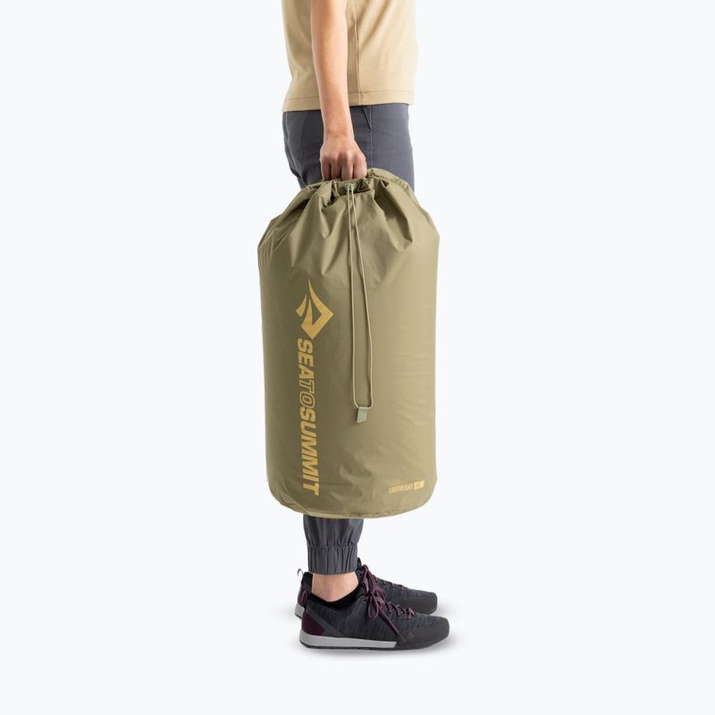 Sac impermeabil Sea to Summit Lightweightl Dry Bag 35 l burnt olive 2