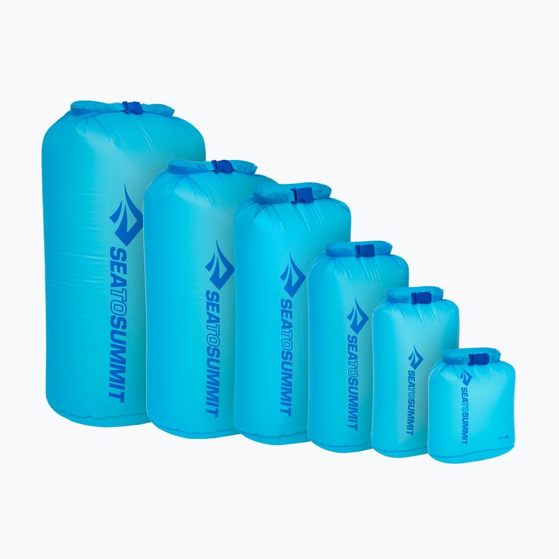 Sac impermeabil Sea to Summit Ultra-Sil Dry Bag 3 l blue atoll 2