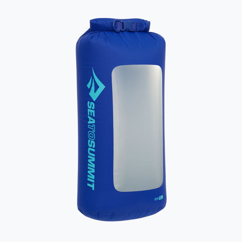 Sac impermeabil Sea to Summit Lightweight Dry Bag View 13 l surf blue 2
