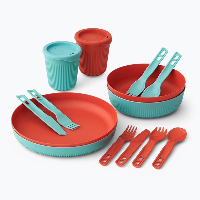 Set de vase turistice Sea to Summit Passage Dinnerware 2