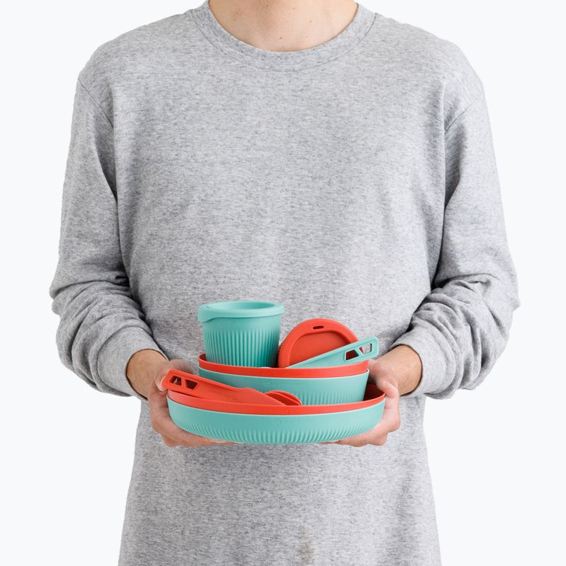 Set de vase turistice Sea to Summit Passage Dinnerware 4