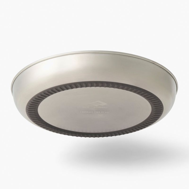 Farfurie de drumeție Sea To Summit Detour Stainless Steel beluga 2