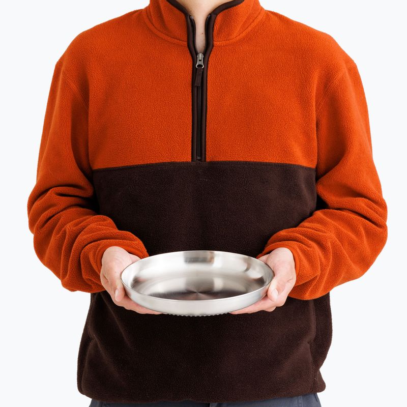 Farfurie de drumeție Sea To Summit Detour Stainless Steel bombay brown 3