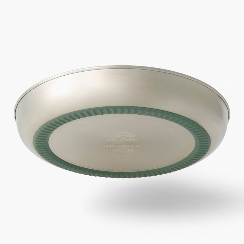 Farfurie de drumeții Sea To Summit Detour Stainless Steel laurel wreath 2