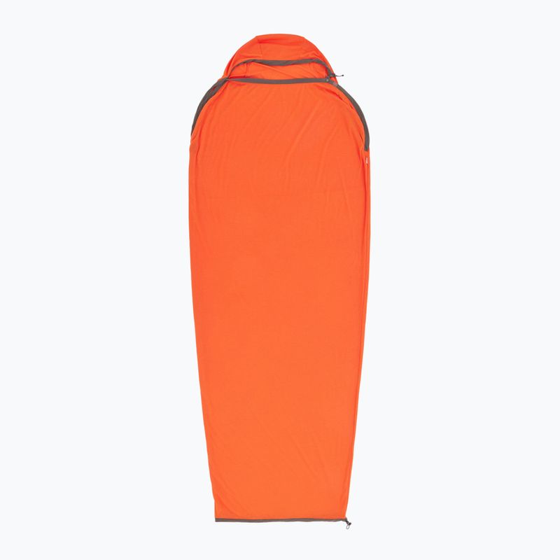 Sea to Summit Reactor Extreme Reactor Extreme Sleeping Bag Liner Mummy CT spicy orange/beluga