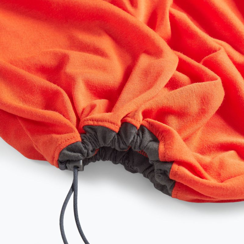 Sea to Summit Reactor Extreme Reactor Extreme Sleeping Bag Liner Mummy CT spicy orange/beluga 5