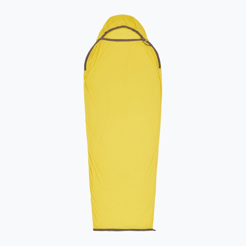 Sea to Summit Reactor Reactor Sleeping Bag Liner Mummy compact galben