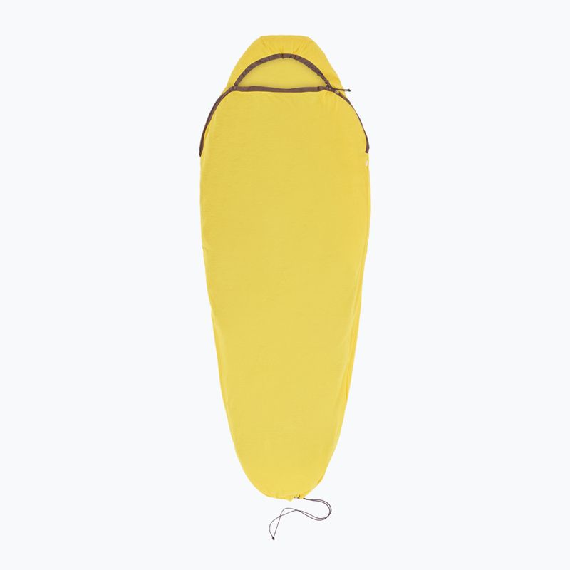 Sea to Summit Reactor Reactor Sleeping Bag Liner Mummy compact galben 2