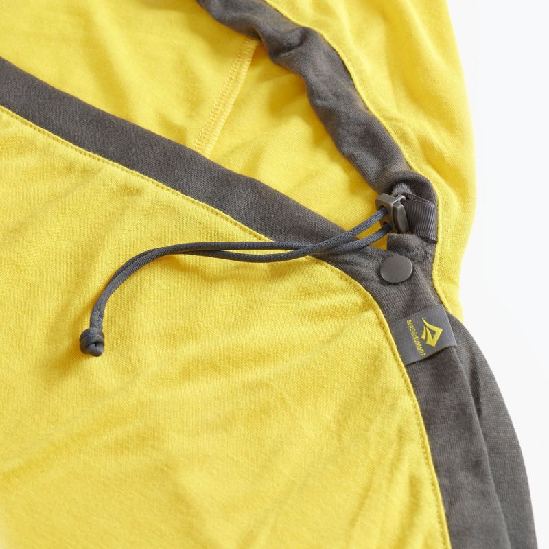 Sea to Summit Reactor Reactor Sleeping Bag Liner Mummy compact galben 3