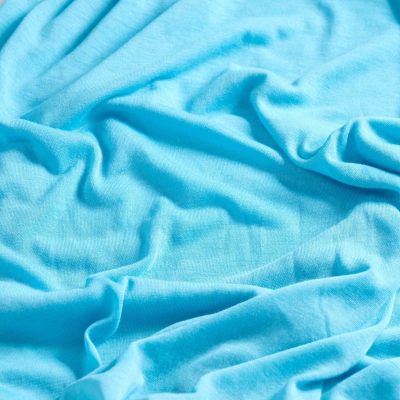 Sea to Summit Breeze Breeze Sleeping Bag Liner Mummy standard atoll blue/beluga 4