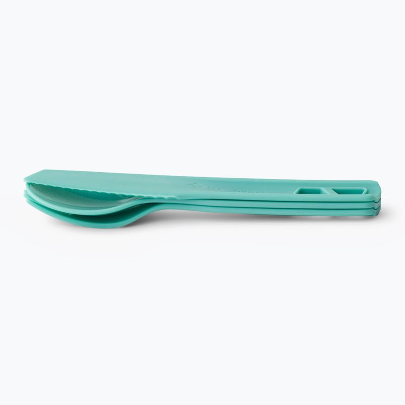 Tacâmuri Sea to Summit Passage Cutlery blue 2