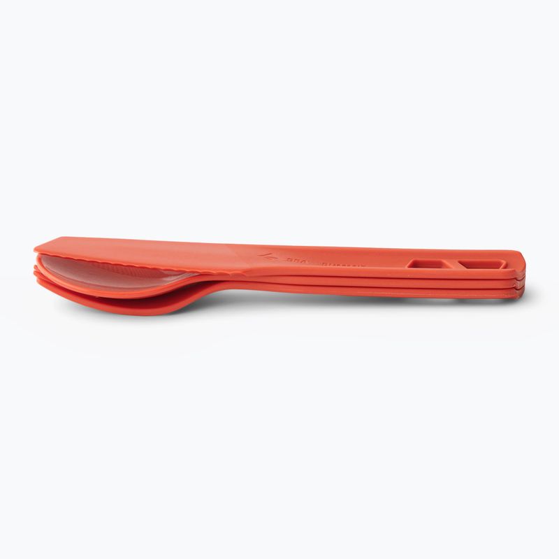 Tacâmuri Sea to Summit Passage Cutlery orange 2